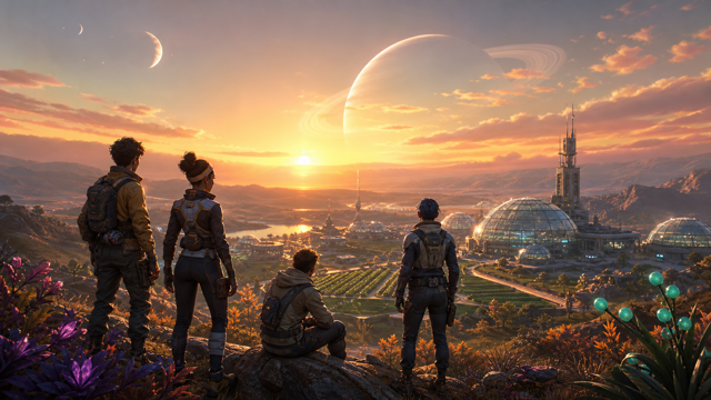 I Was a Teenage Exocolonist original game remake reference artwork 3