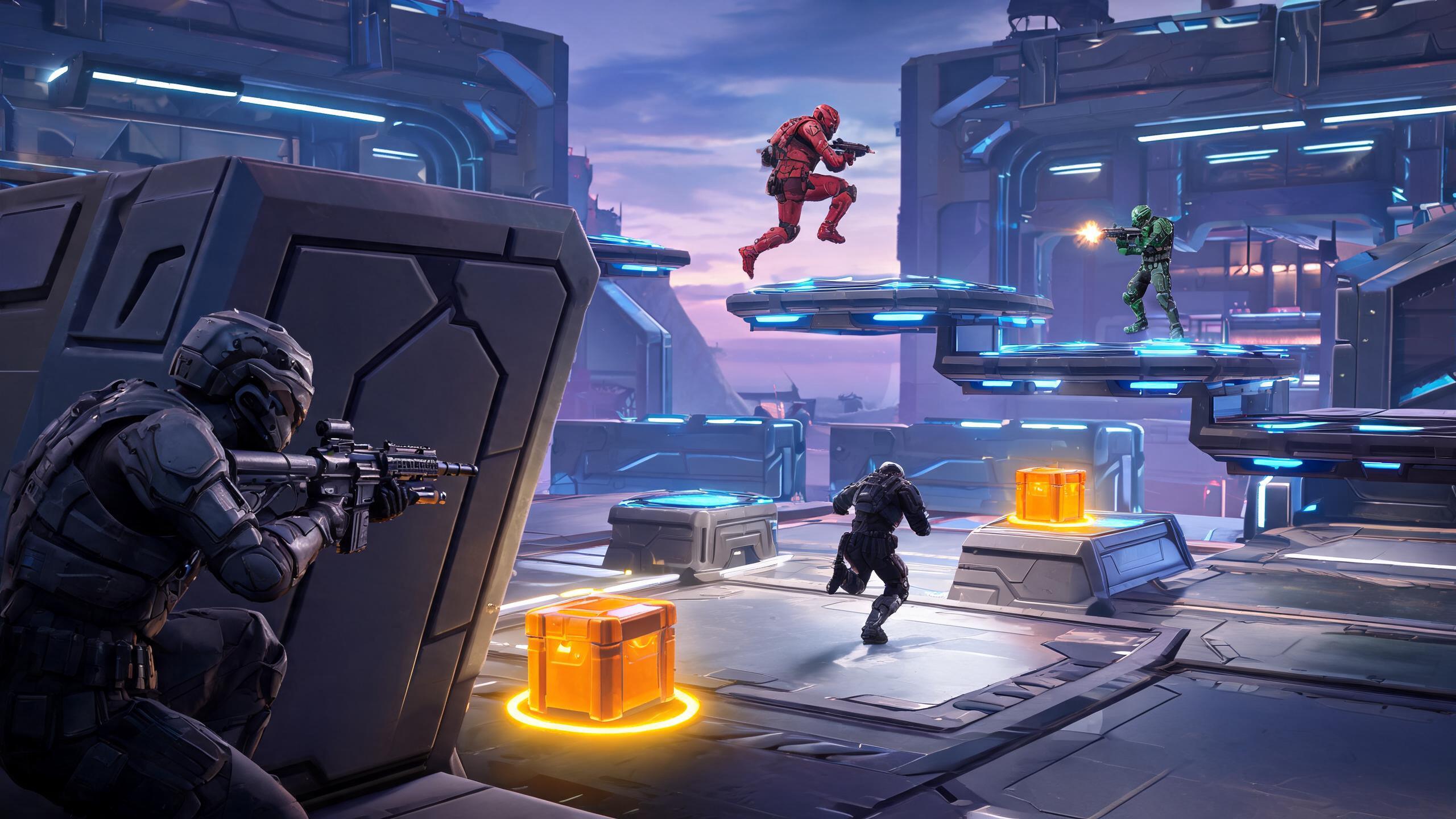 Arena shooter games with in-game purchases