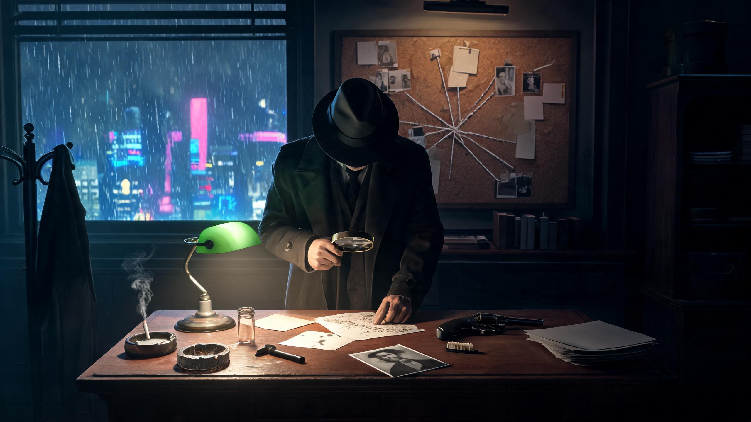 Crime and detective games with in-game purchases