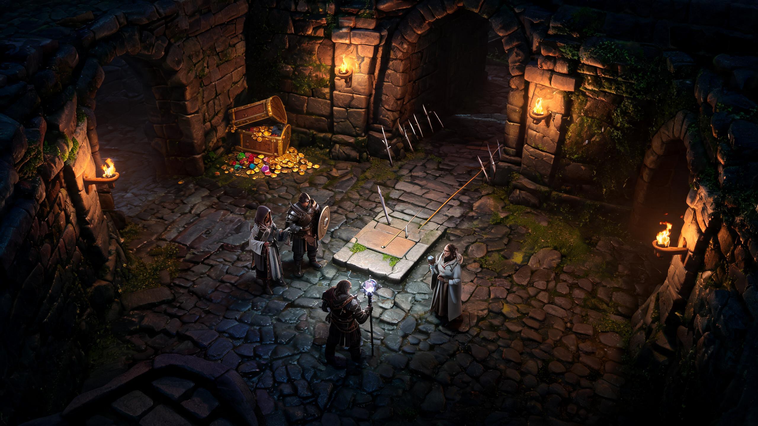 Dungeon crawler games with in-game purchases