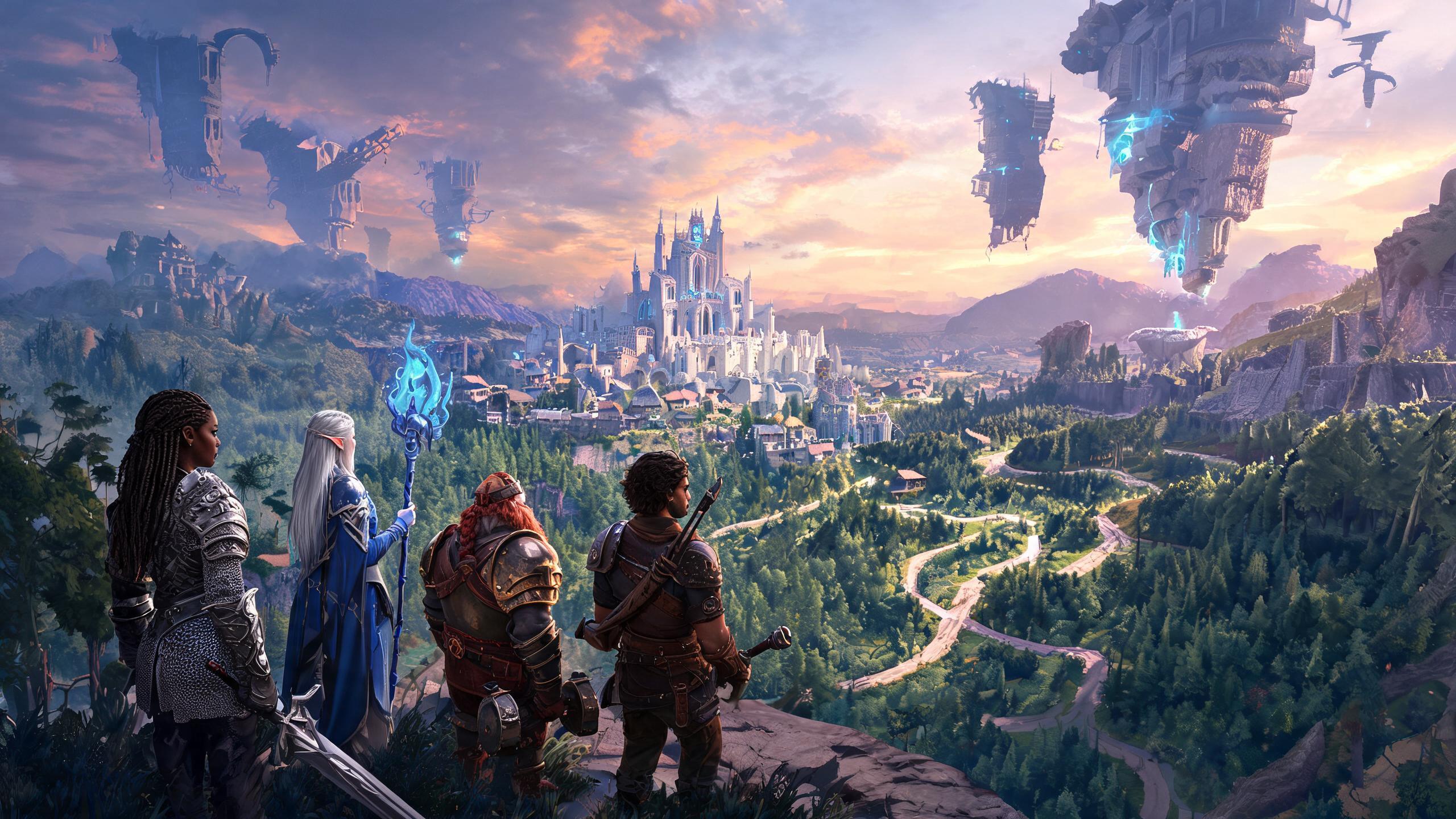 Fantasy games with in-game purchases