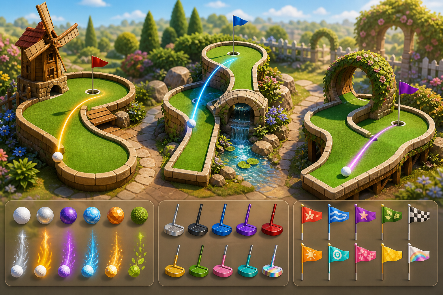 Golf Games Monetization: Fair IAP Design