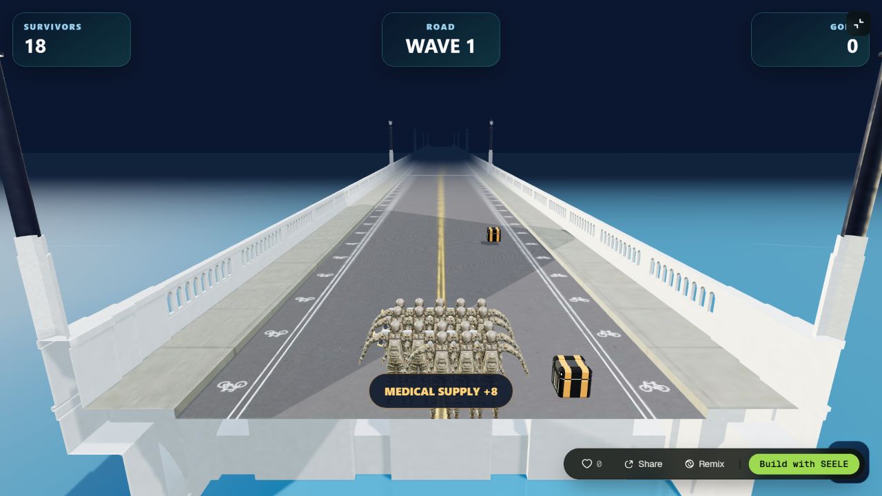 Authentic SEELE community game capture supporting Random Browser Games to Try Next