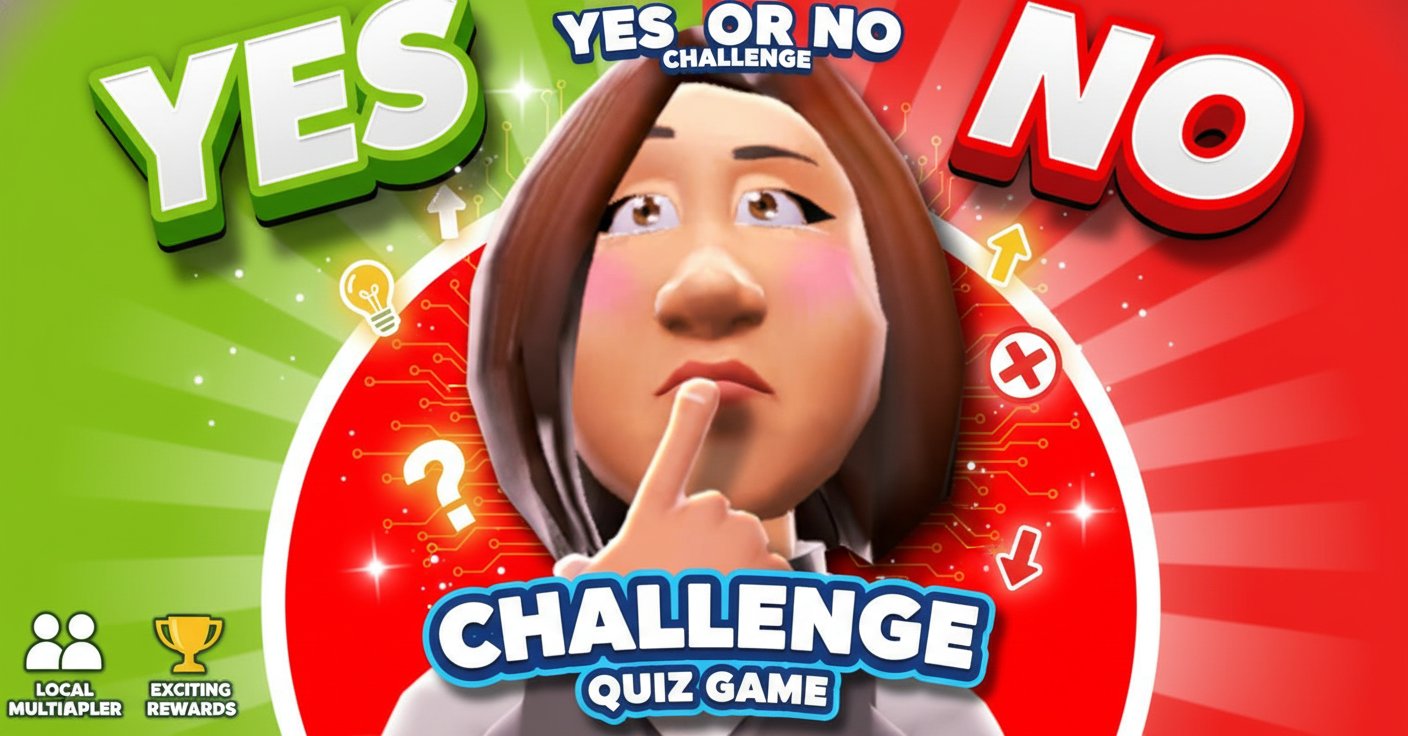 First-party SEELE Yes or No Challenge cover showing a player weighing two quiz choices