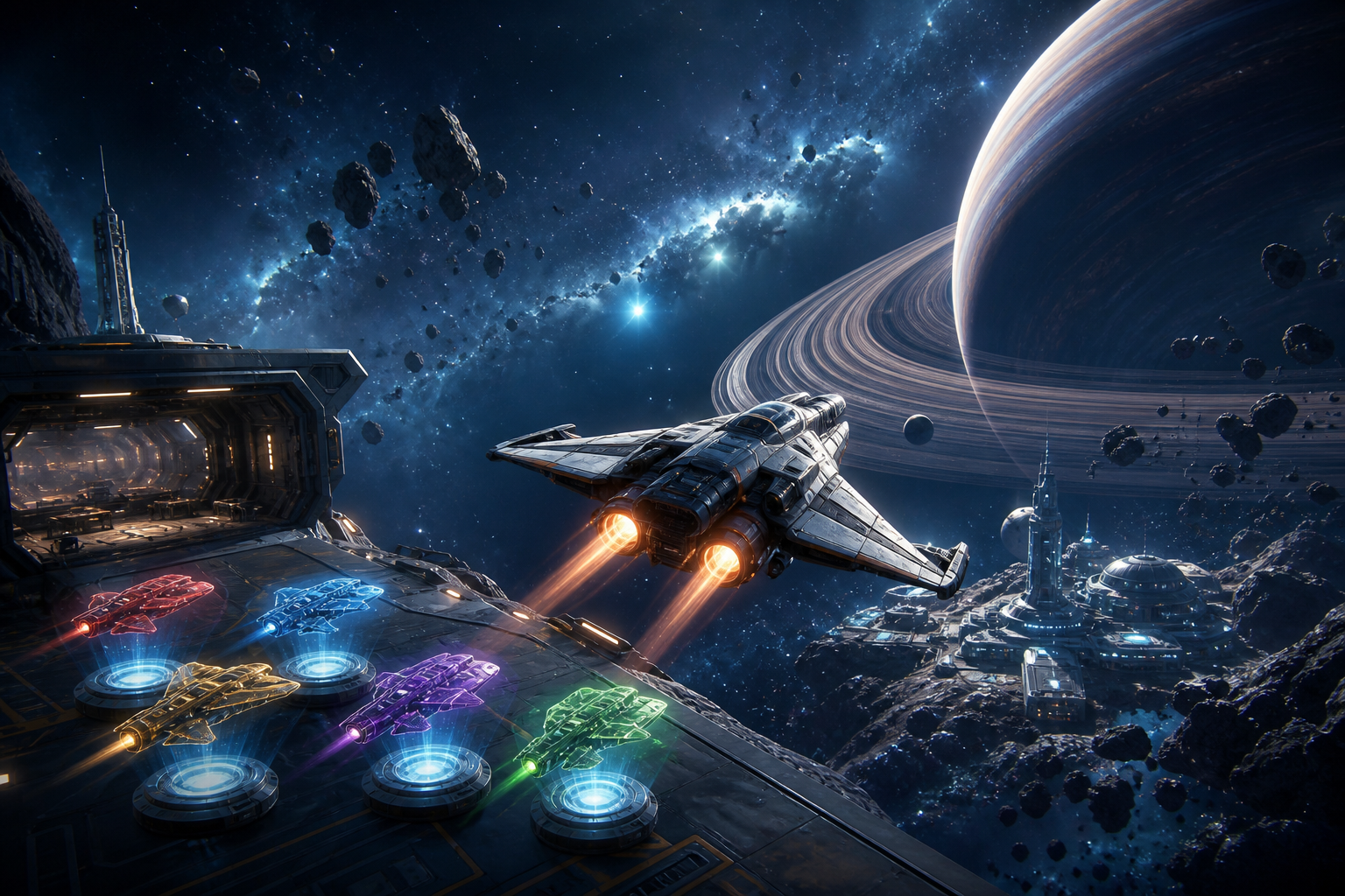 Space Games Monetization: Fair IAP Design