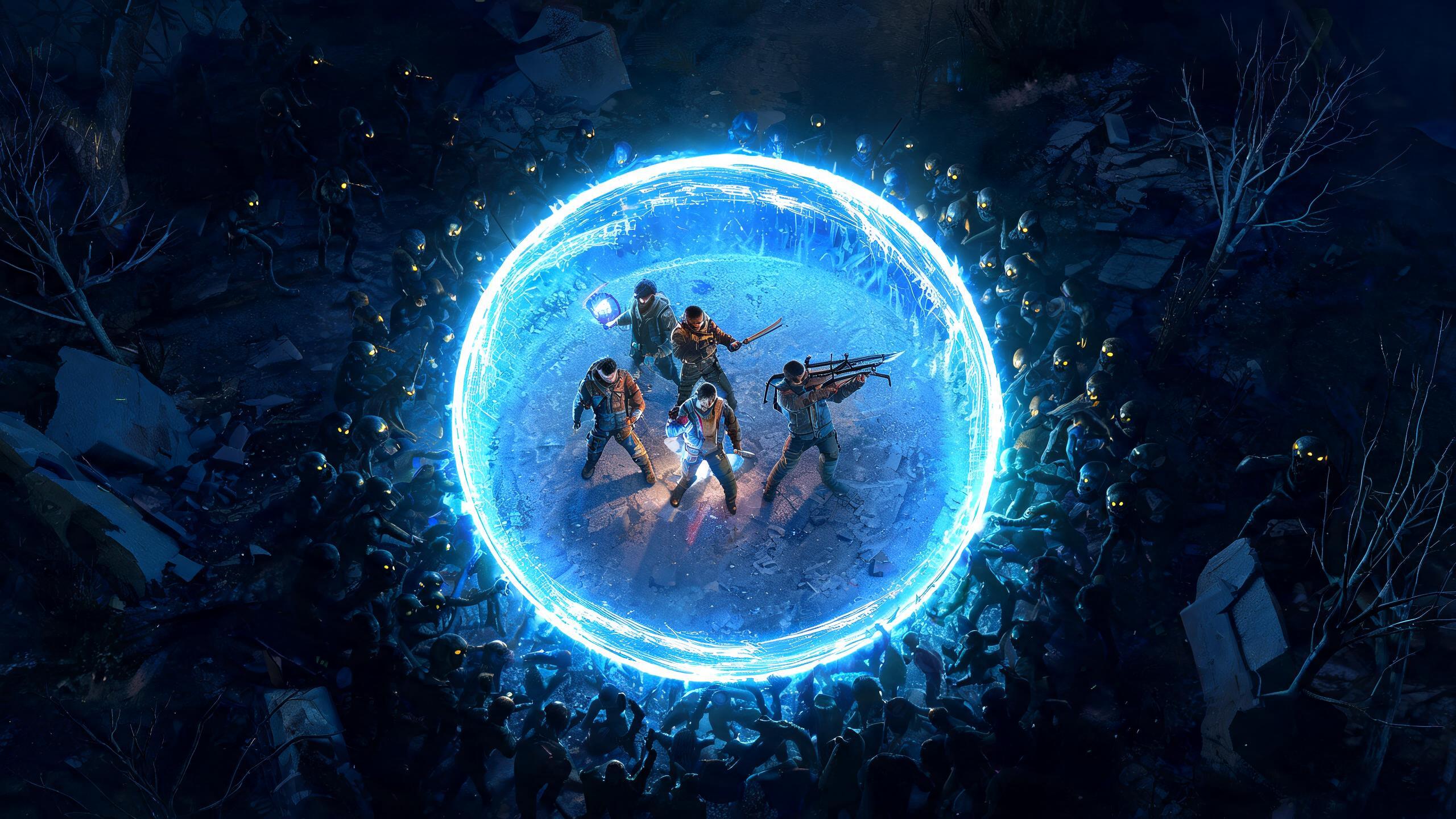 Horde survival games with in-game purchases