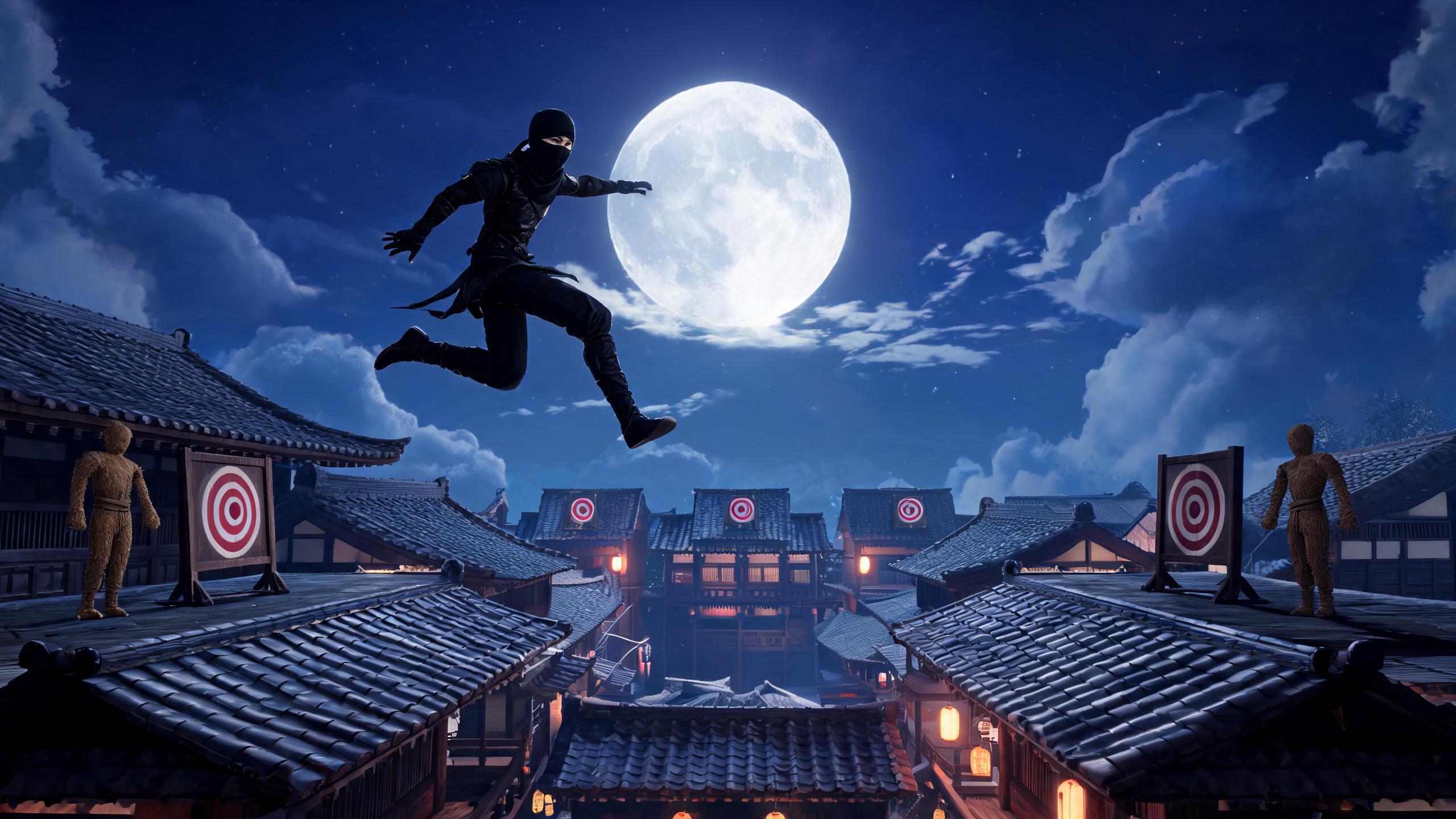 Ninja games with in-game purchases