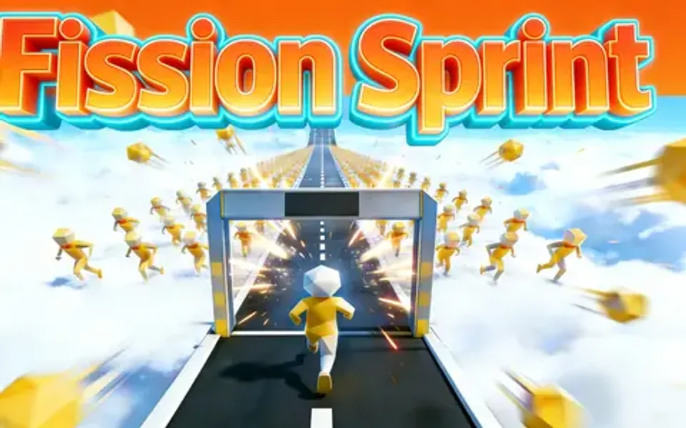 Fission Sprint browser game cover in the Seele AI game gallery