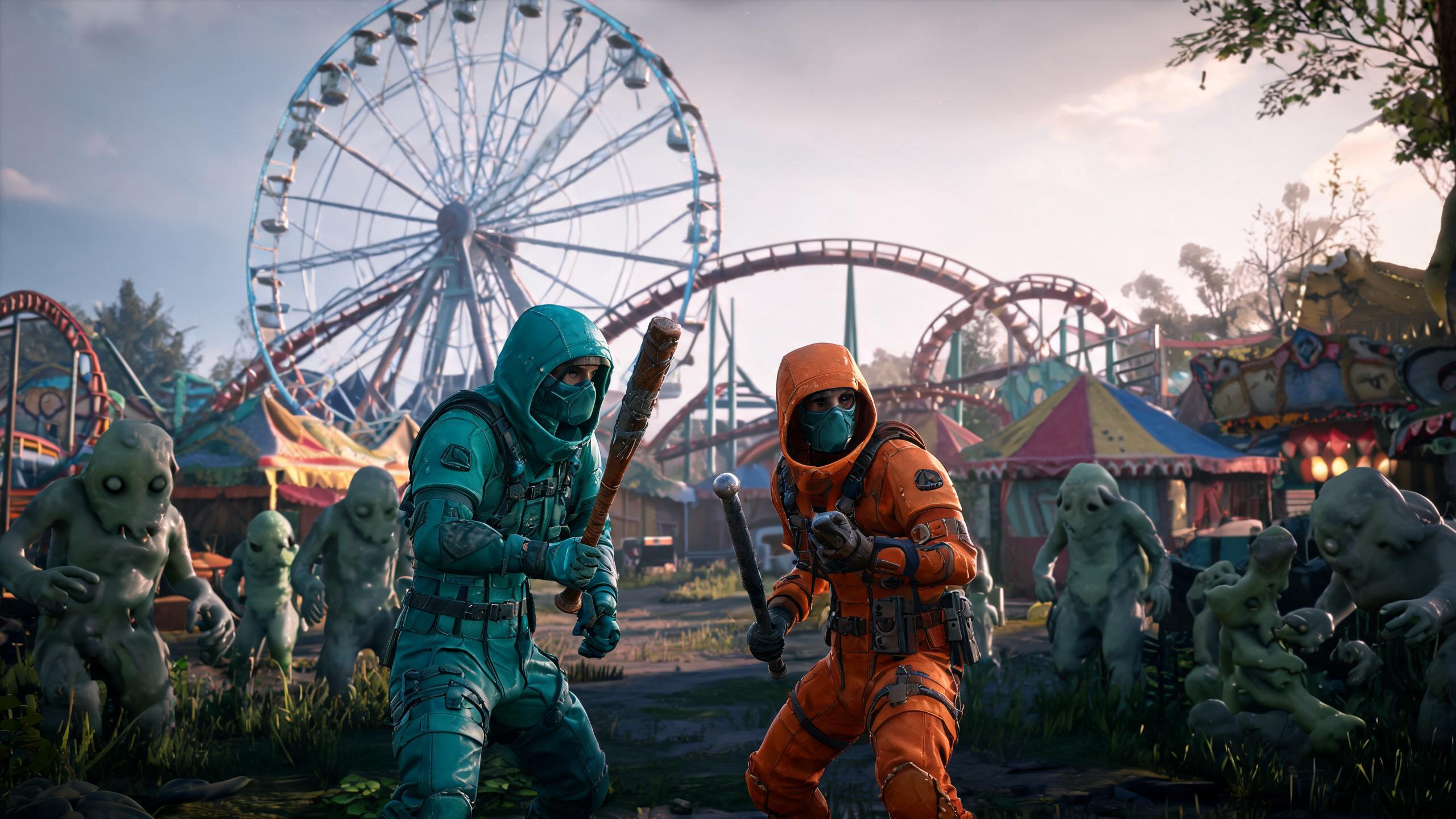 Zombie games with in-game purchases