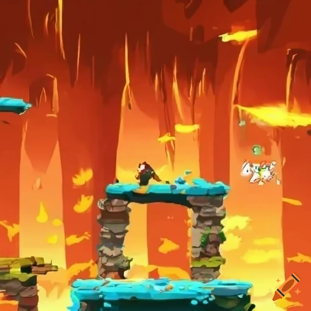 3D platformer game