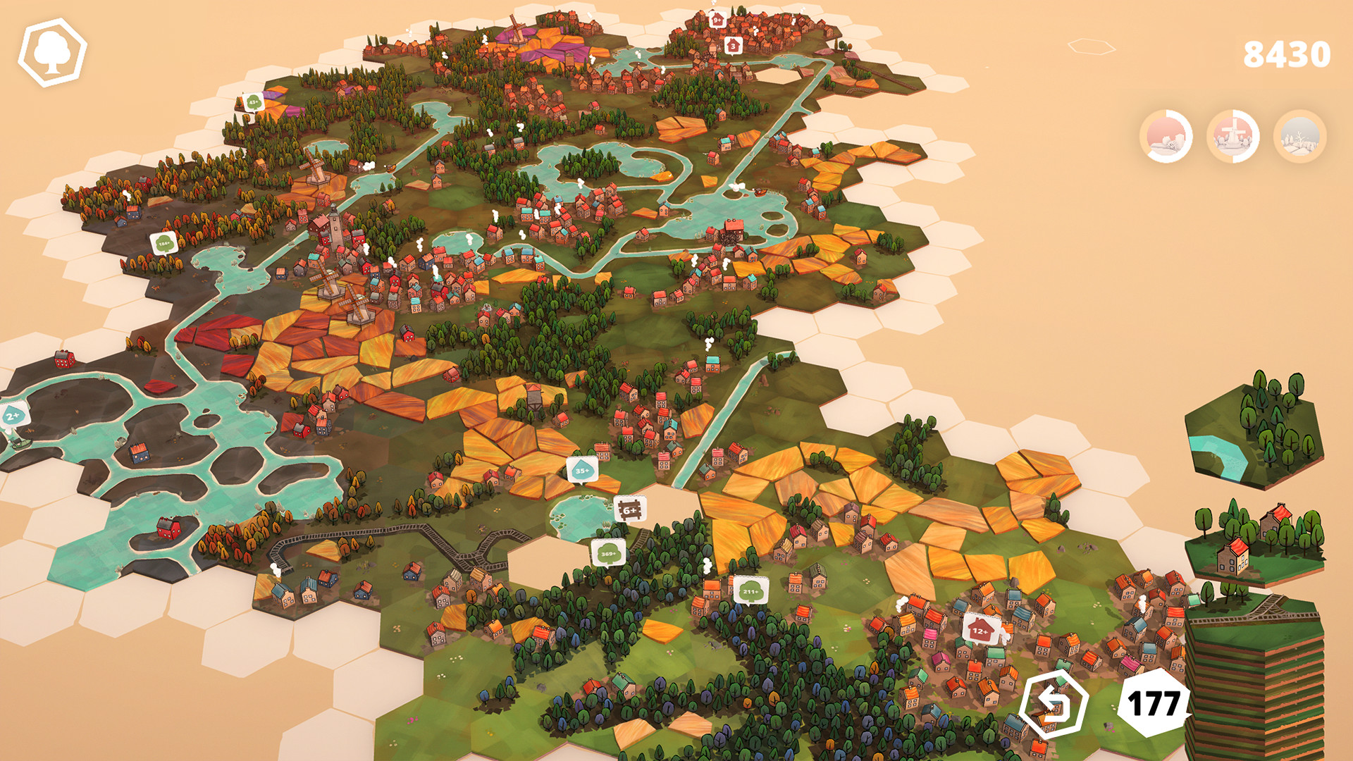 3D puzzle game