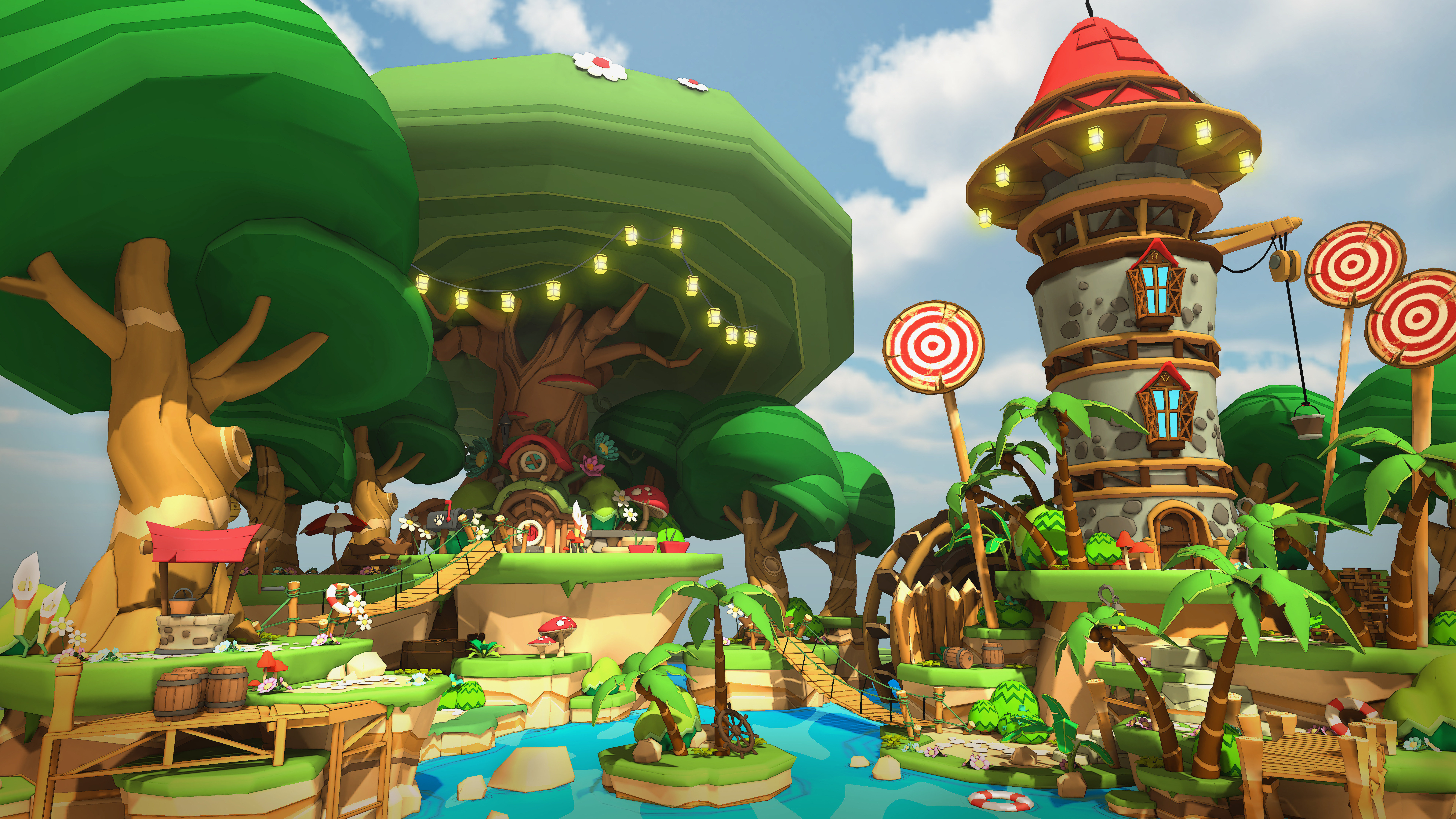3D platformer game