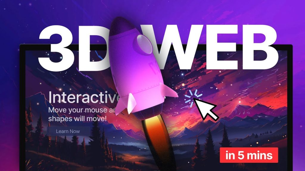 3D product showcase