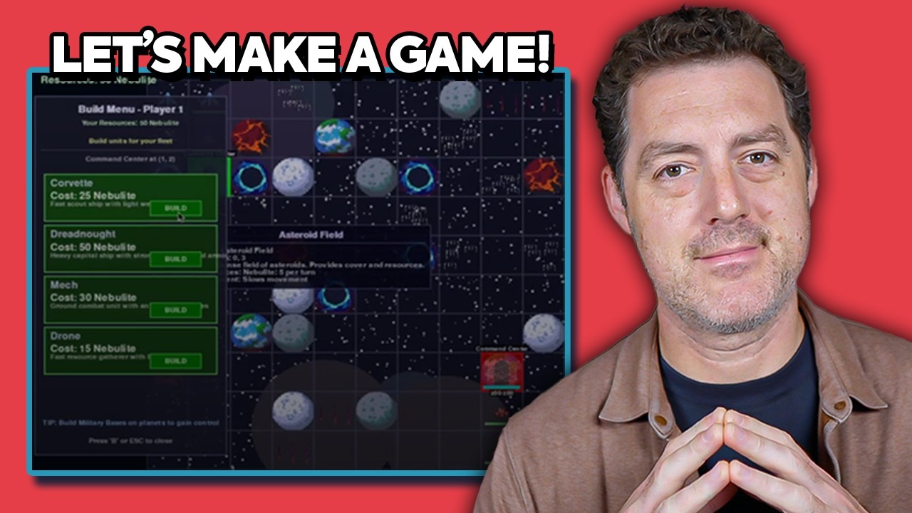 Game creation interface used to review a generated prototype