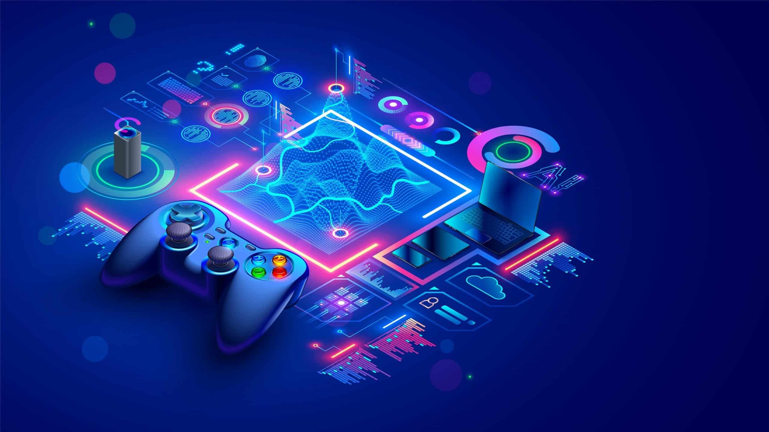AI game development coding process
