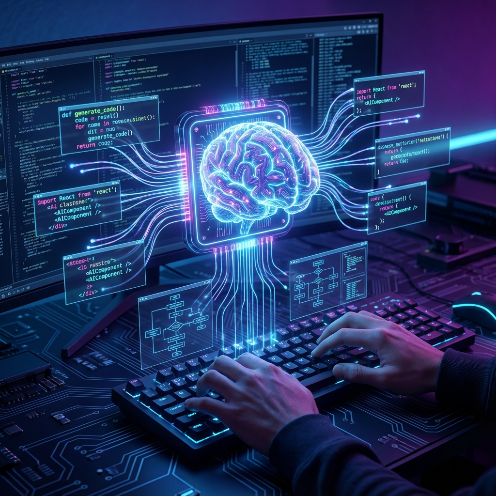 AI Code Generation for Game Programming