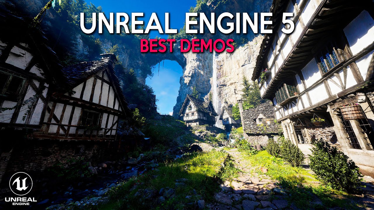 Unreal Engine 5 graphics