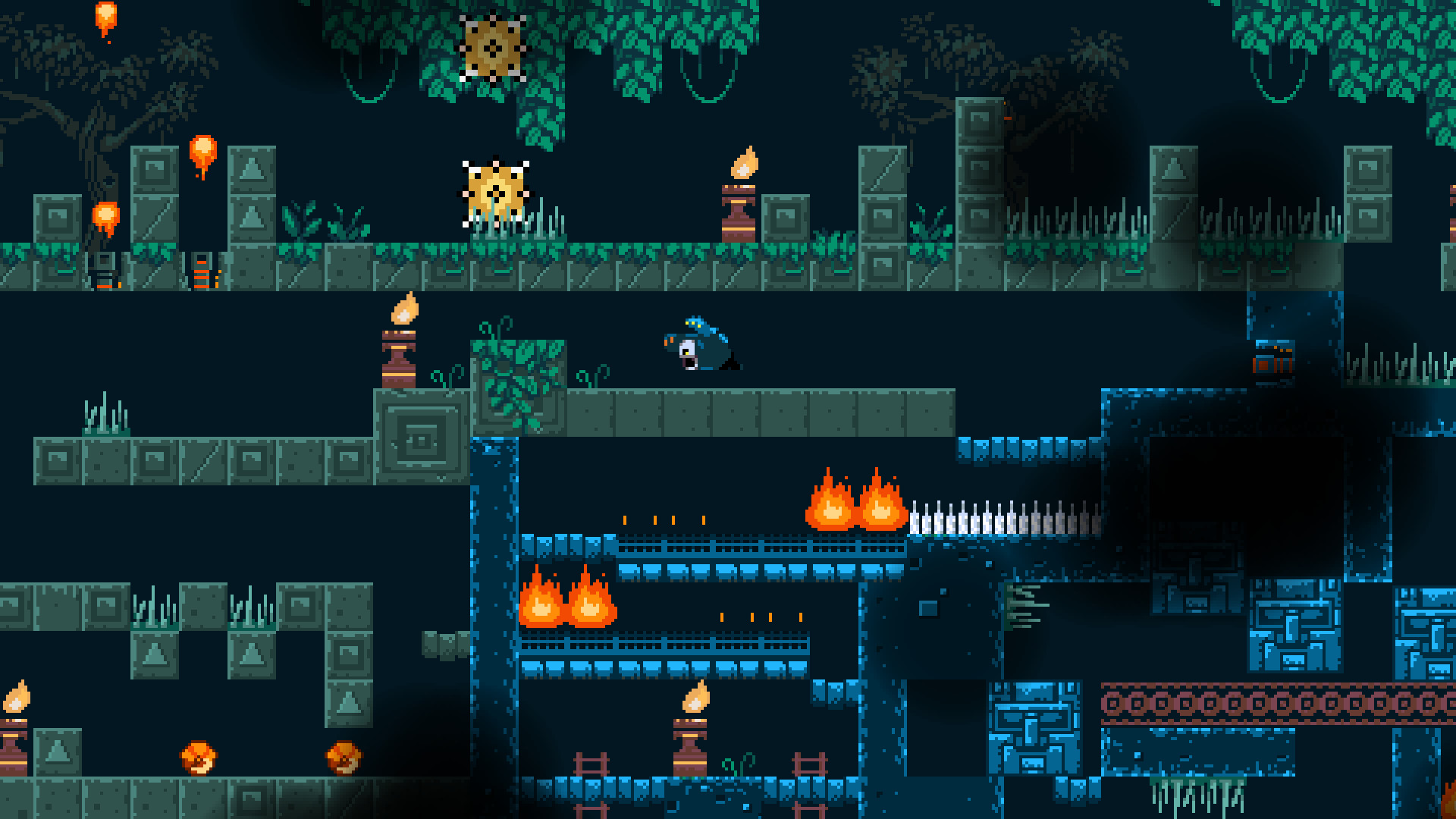 Platformer game