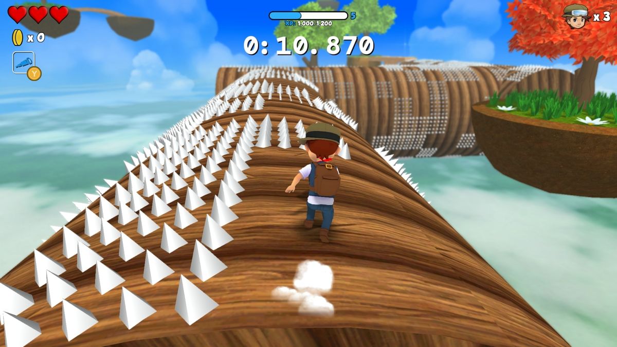 3D racing game