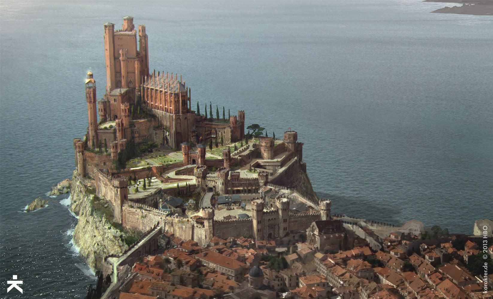 Build Westeros castles and environments