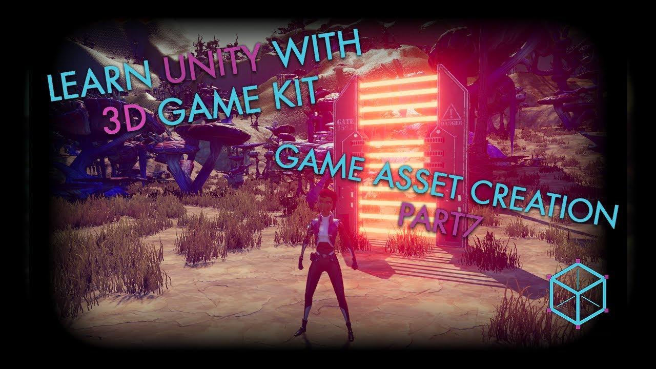 Unity export game asset creation
