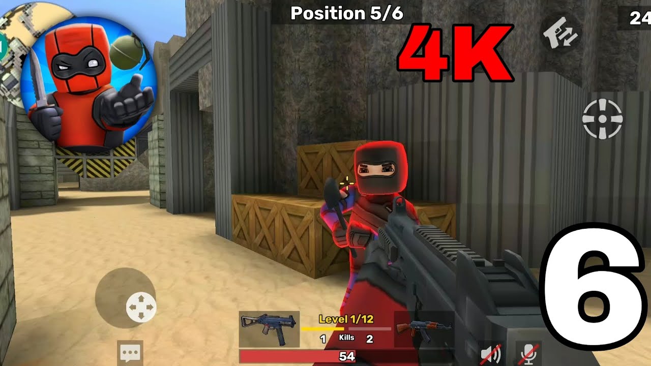 3D FPS shooter game