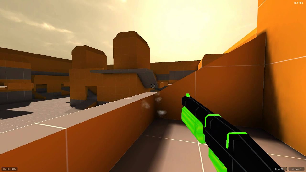 3D FPS game screenshot