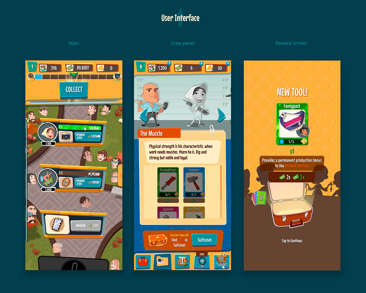 How We Build Clicker Game UI at SEELE: From Concept to Interactive Experience