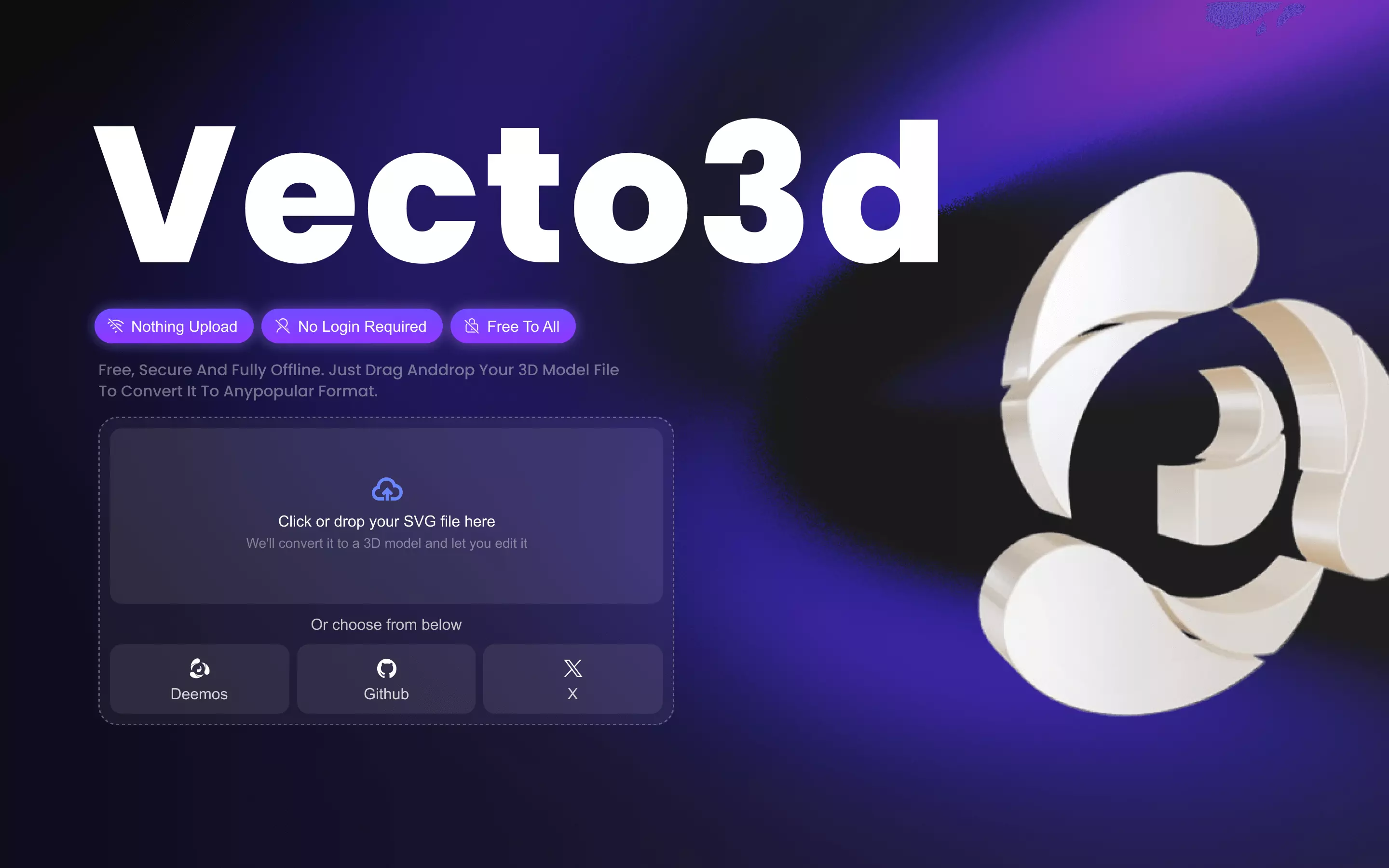 illustrative 3D model handoff review reference