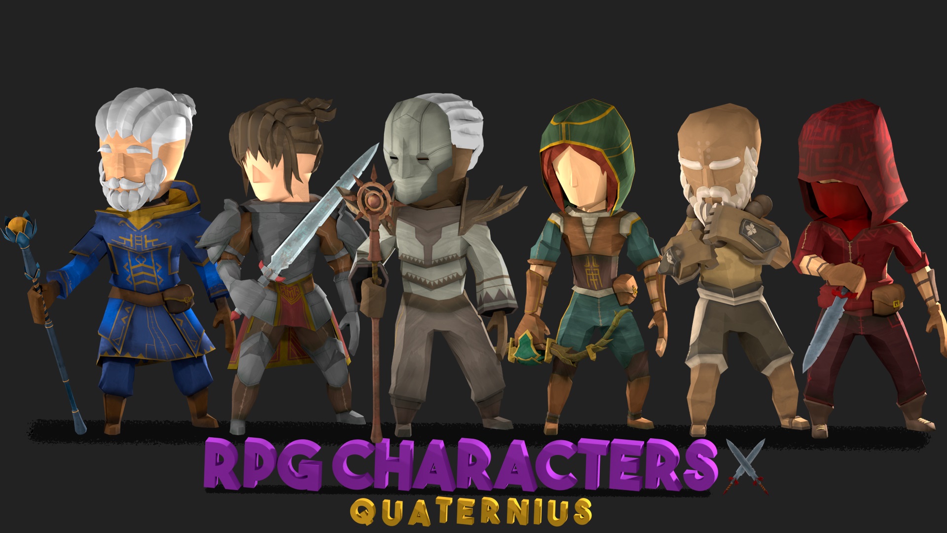 3D RPG game