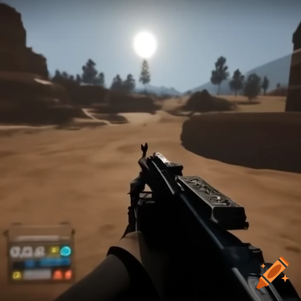 first person shooter game screenshot