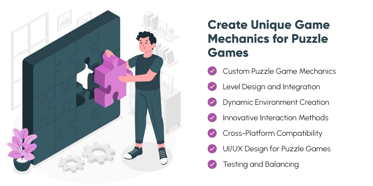 puzzle game mechanics