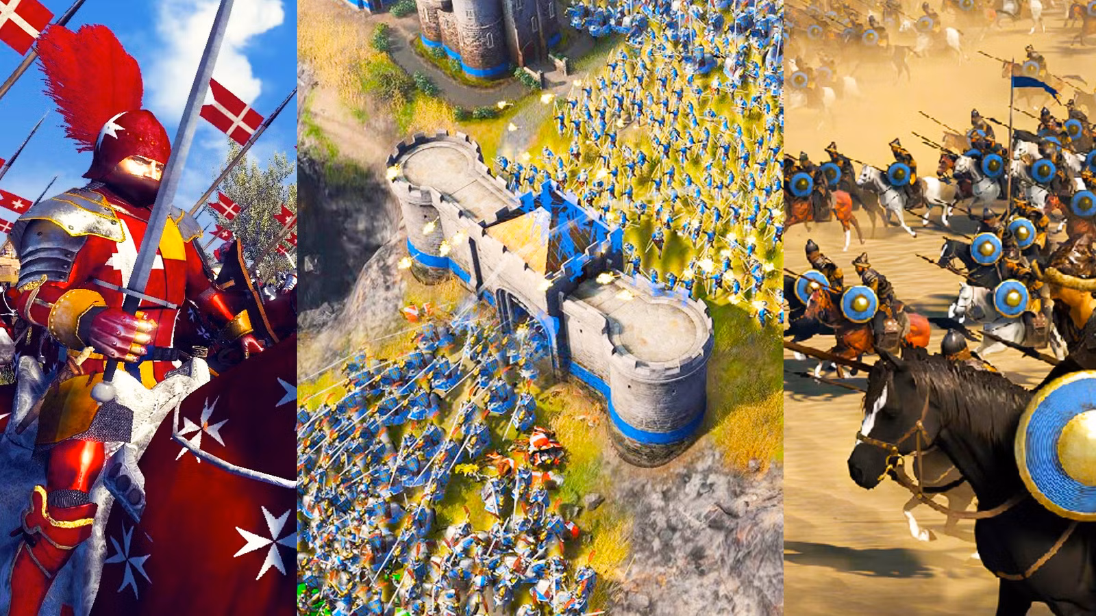 Medieval strategy game