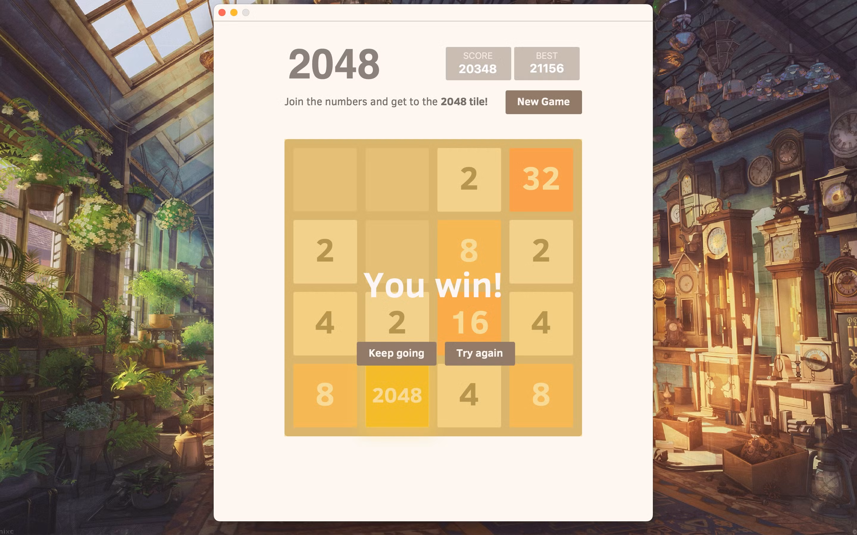 puzzle game screenshot