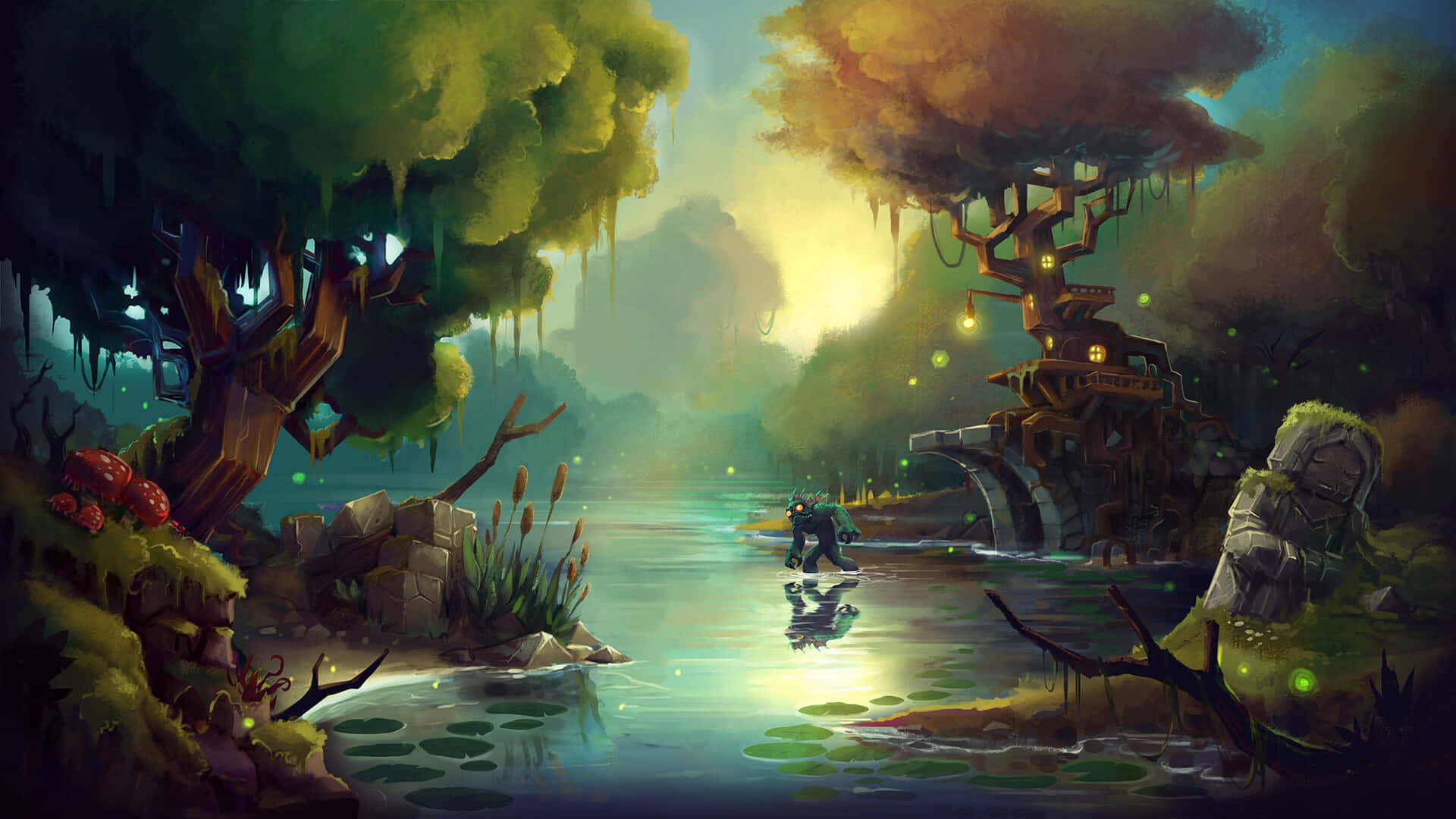 RPG game scene