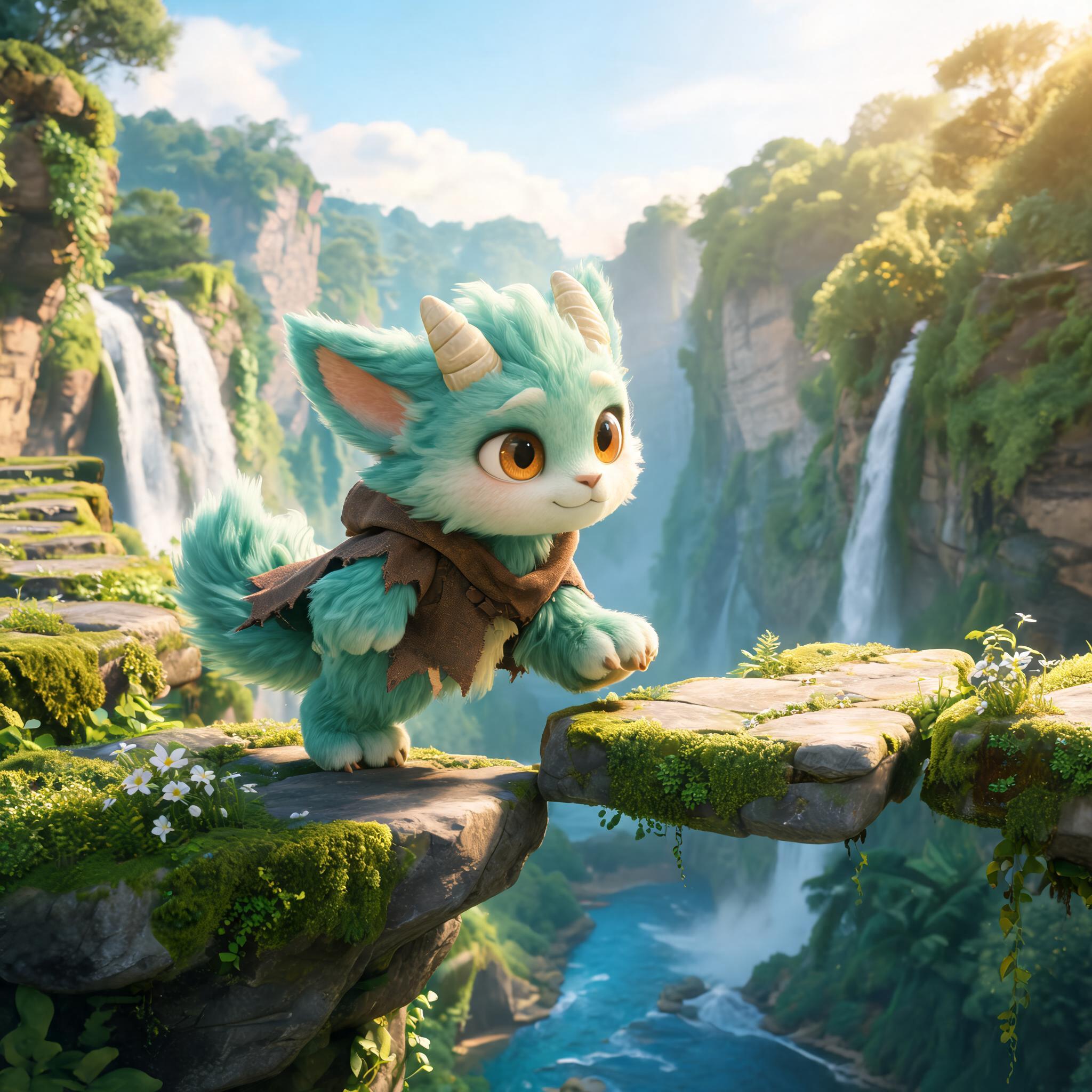 3D platformer game