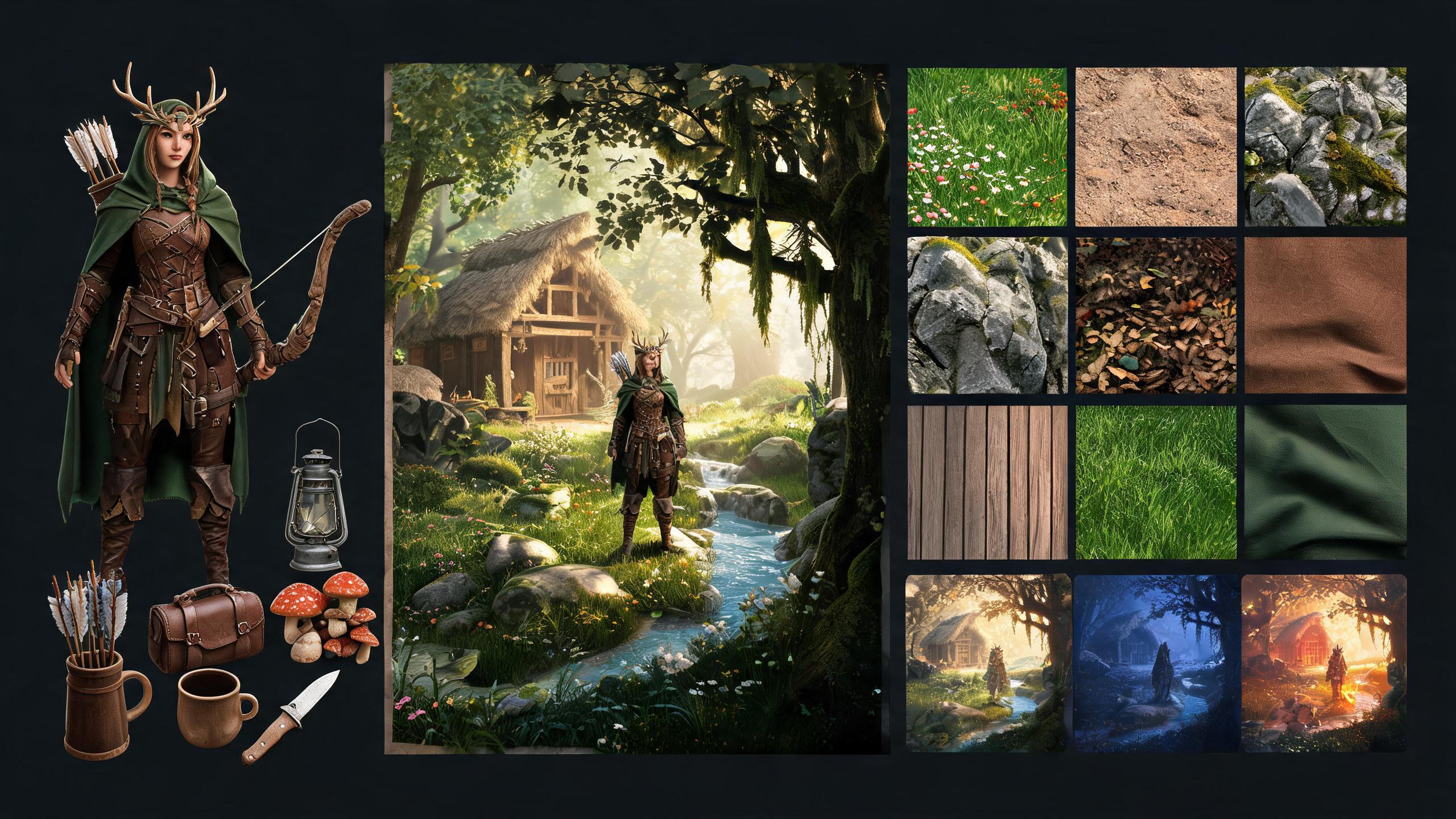Complete Asset Generation