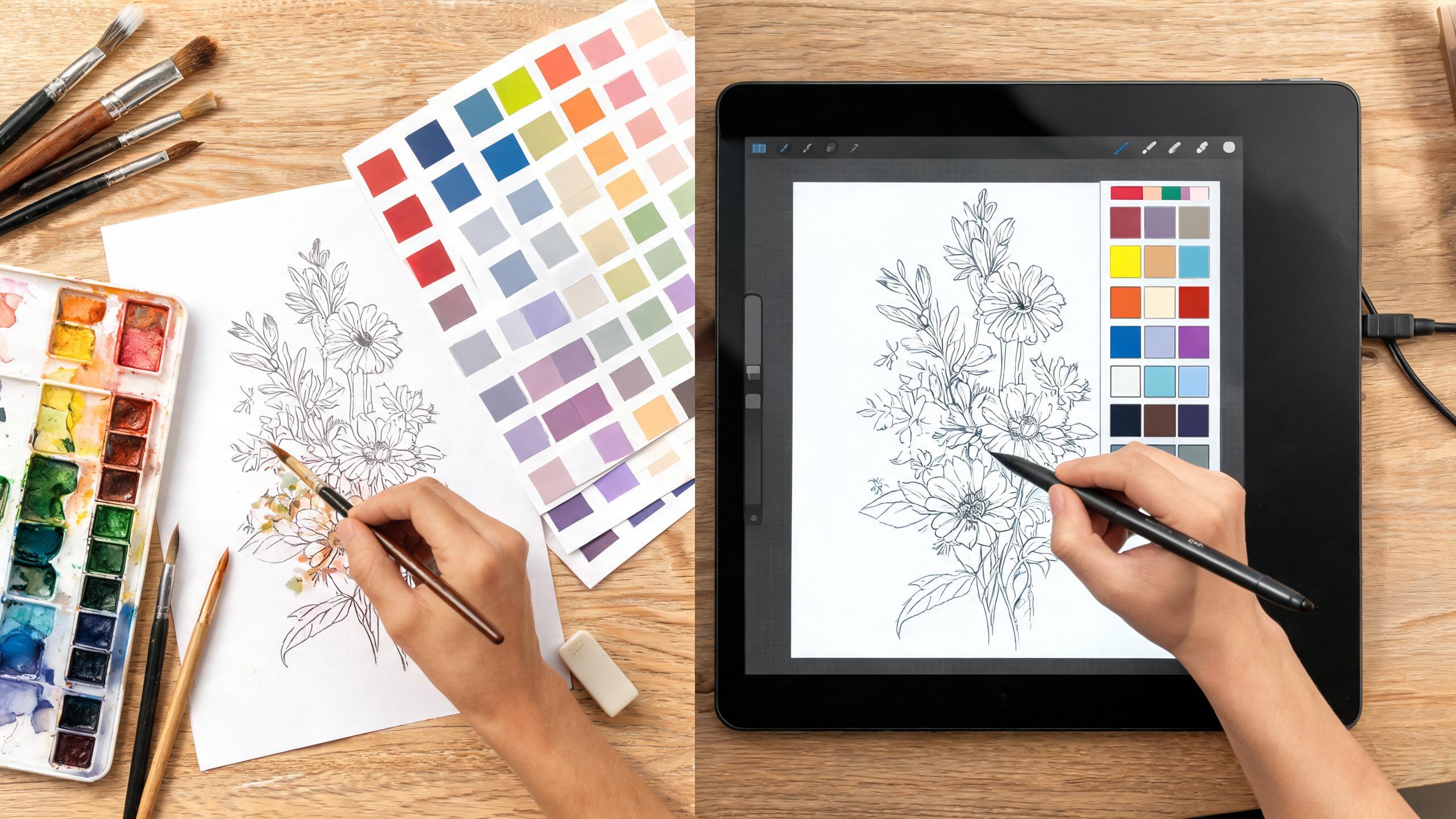 AI Design Tools vs Traditional Software: Complete Comparison