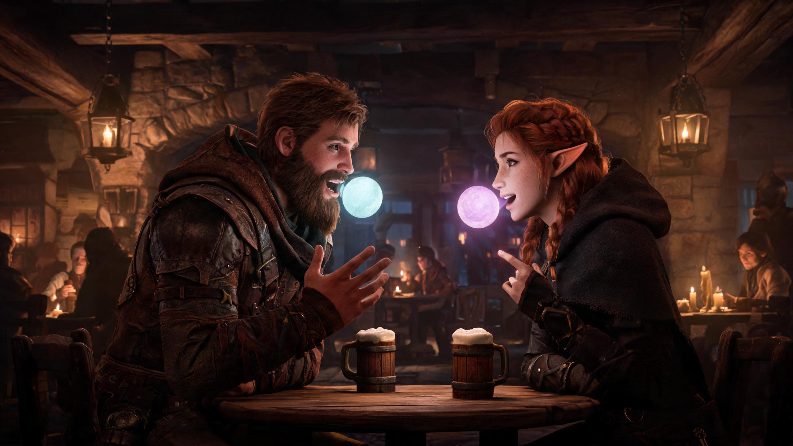 AI NPC Dialogue Systems for RPG Games