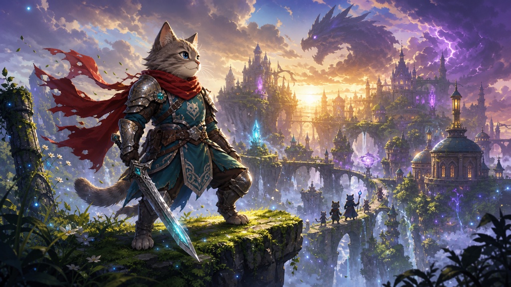 Cat Quest II Reigns Custom Game Builder preview