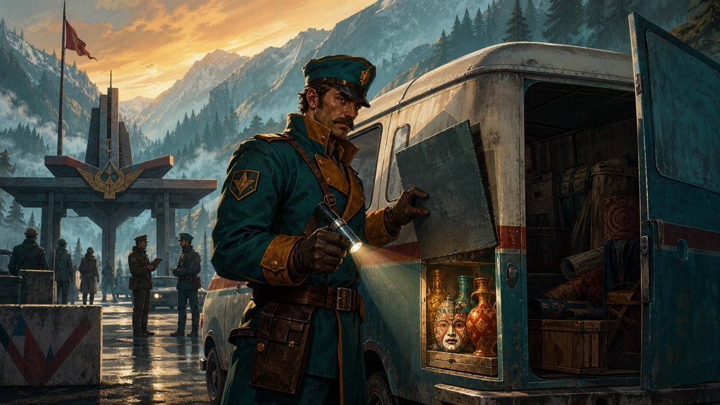 Contraband Police Not For Broadcast Custom Game Builder preview