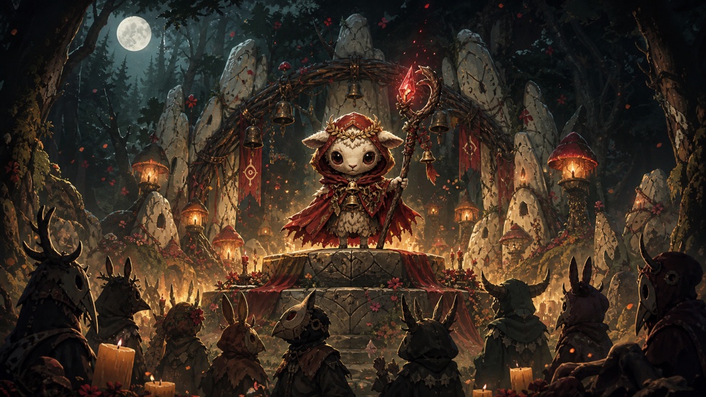 Cult of the Lamb Banquet for Fools Custom Game Builder preview