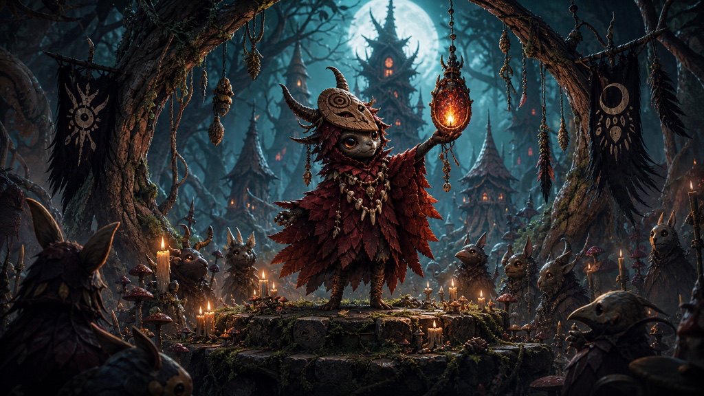Cult of the Lamb Vagante Custom Game Builder preview