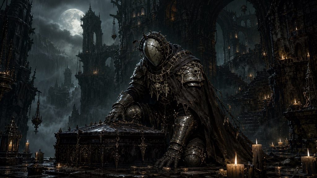Dark Souls Remastered Miasma Chronicles Custom Game Builder preview