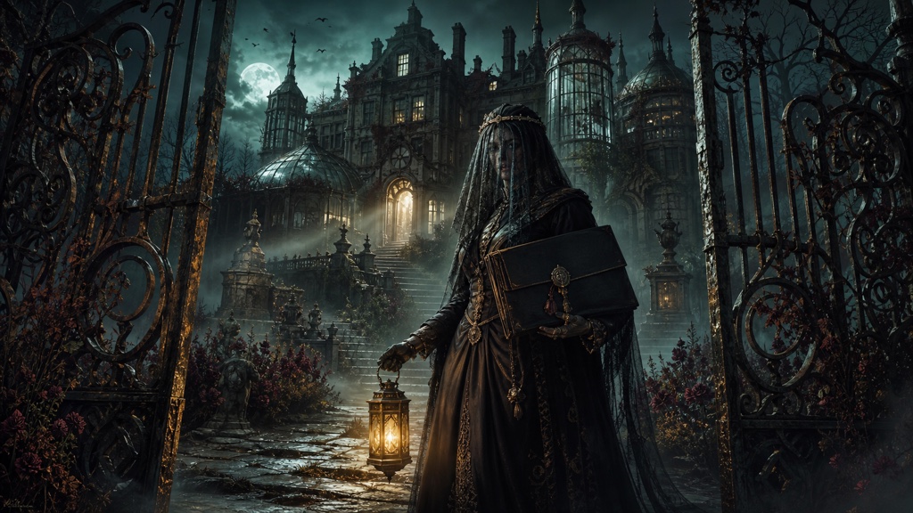 Dead Estate Miasma Chronicles Custom Game Builder preview