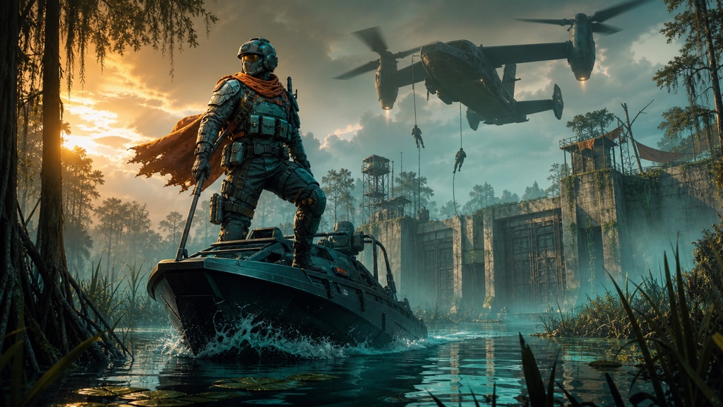 Delta Force Circus Electrique Custom Game Builder preview