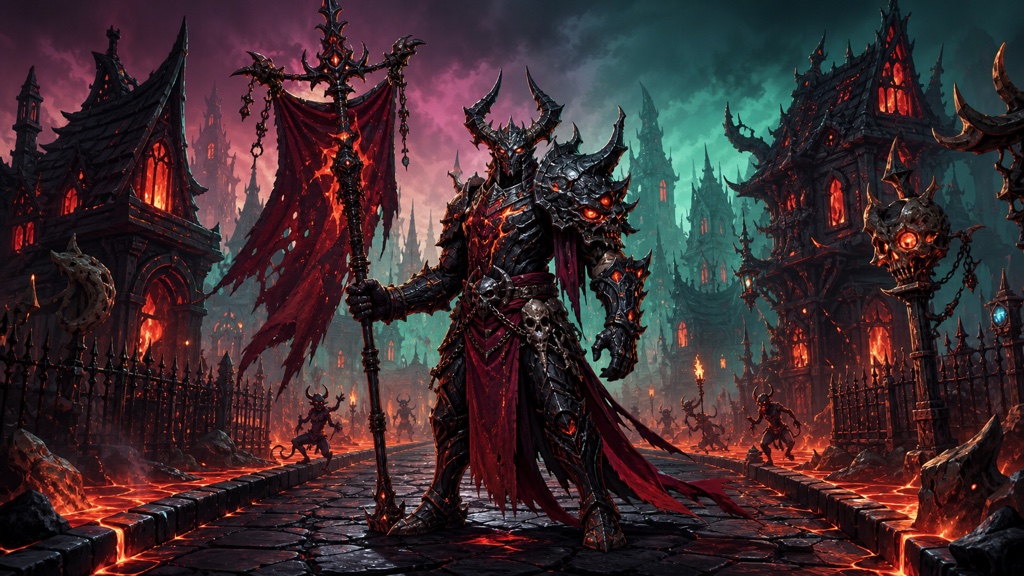 Demon Turf Alien Dark Descent Custom Game Builder preview