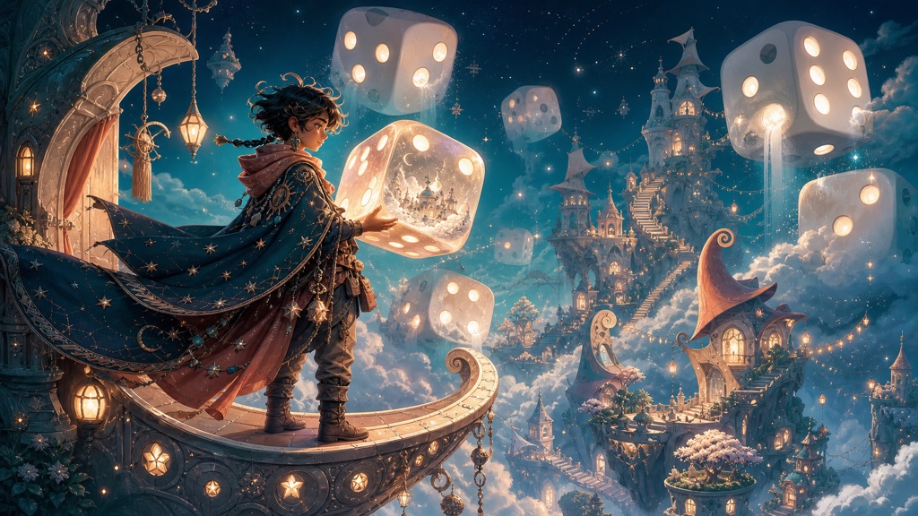 Dice Dreams PlateUp Custom Game Builder preview