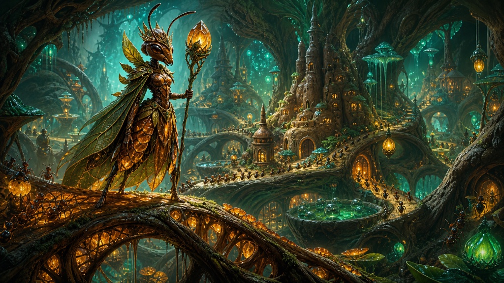 Empires of the Undergrowth Wingspan Custom Game Builder preview