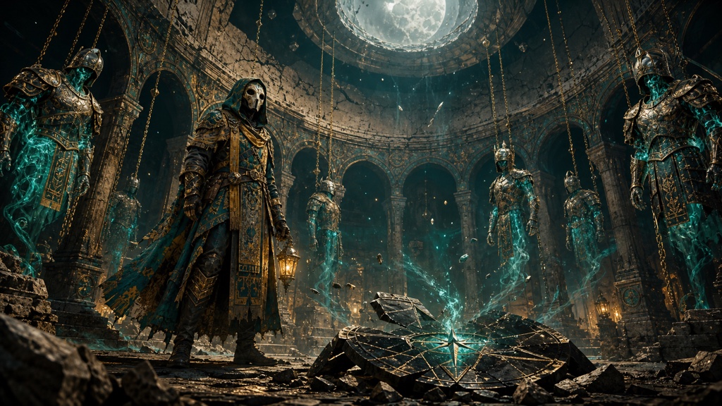 Exanima Creaks Custom Game Builder preview